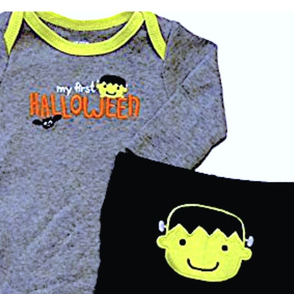 MY FIRST HALLOWEEN OUTFIT